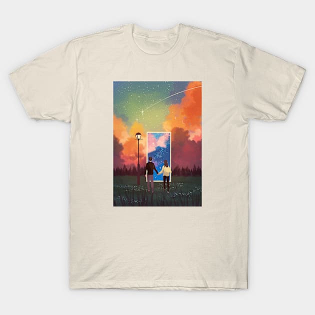 Together T-Shirt by 9Jedit